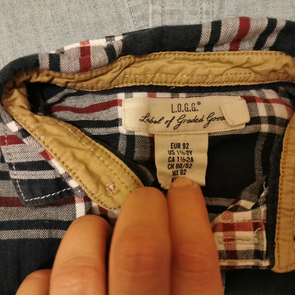 Bundle of Eight 2T Button Down Shirts for Boys - OPEN TO OFFERS - Picture 2 of 10